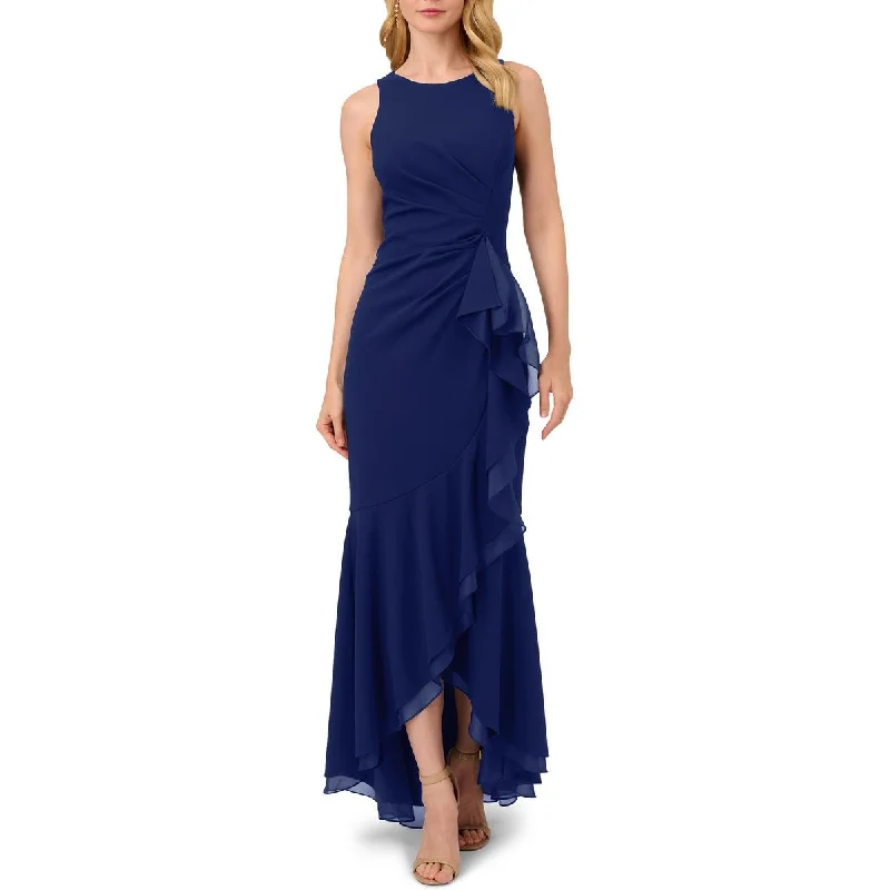 Street Style Discounts Womens Sleeveless Long Evening Dress Tropical Island - Inspired Attire