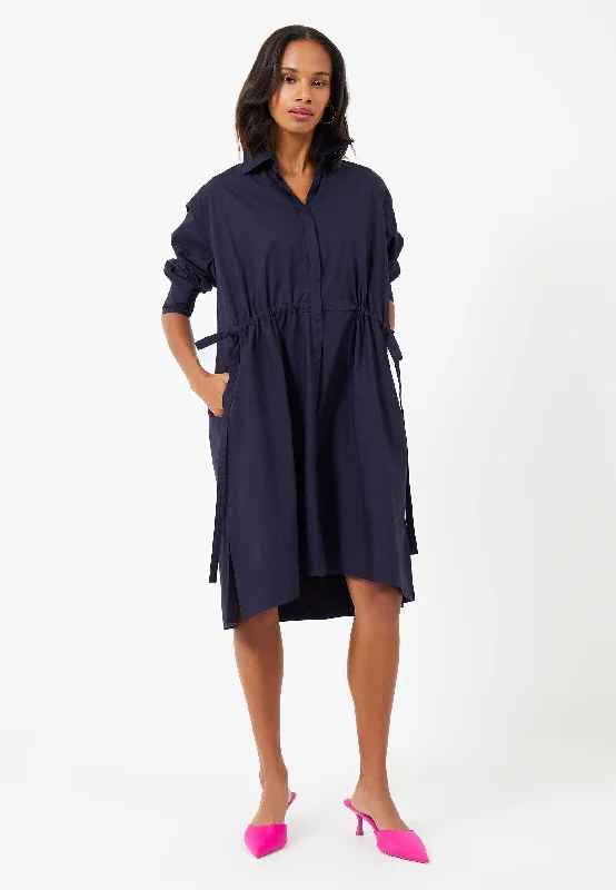 Classic Modern Offers Rhodes Poplin Shirt Dress Effortless Sophistication