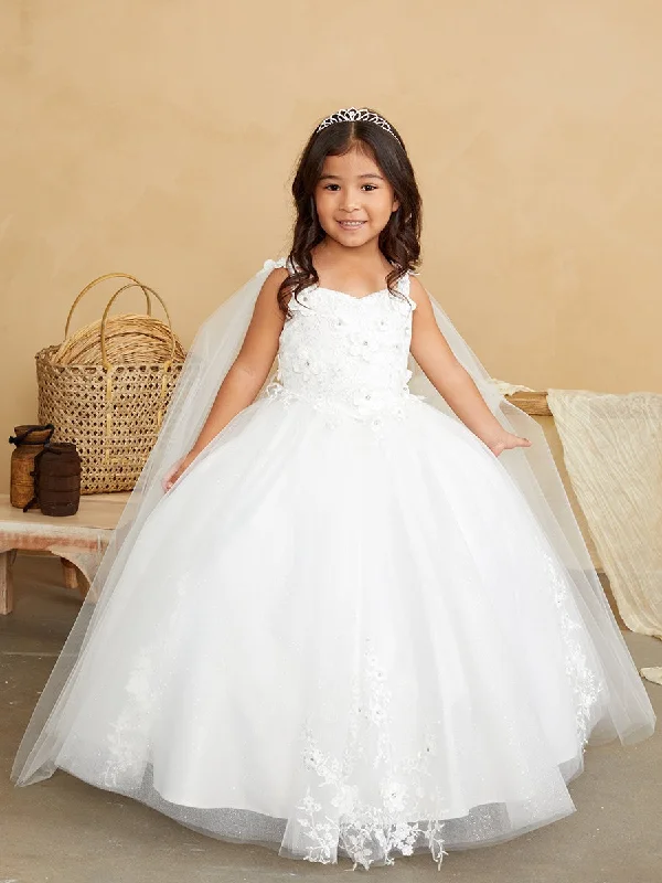 Ends Soon Daisy Flower Girl Gown By NorasBridalBoutiqueNY Elegant Details