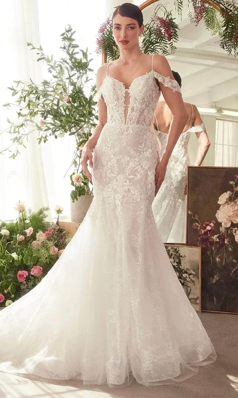 Romantic Chic Deals Andrea and Leo WL051 - Spaghetti Strap Sweetheart Bridal Gown Chic Sophistication