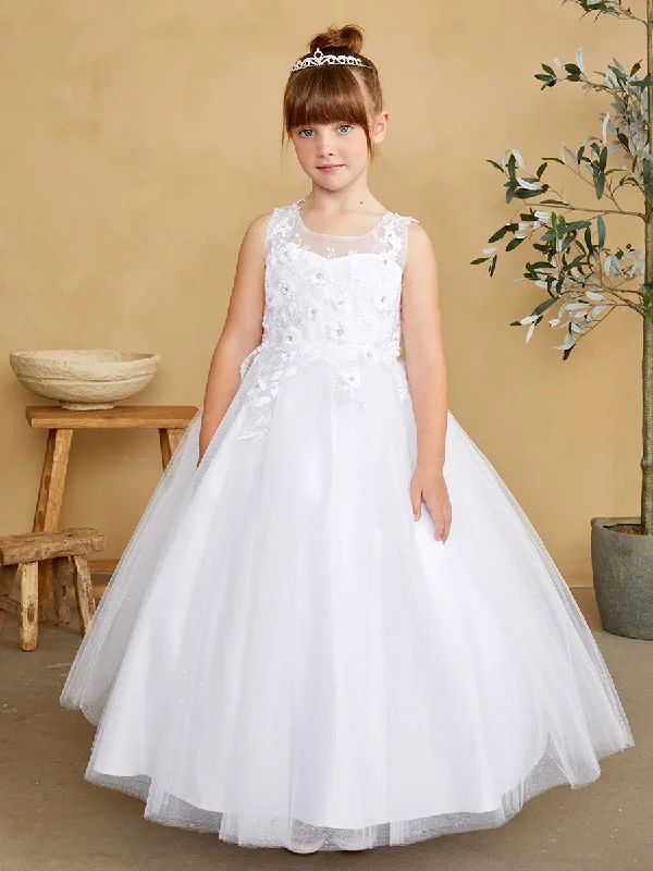 Limited Time Offers Rosie Flower Girl Gown By NorasBridalBoutiqueNY Minimalist Chic